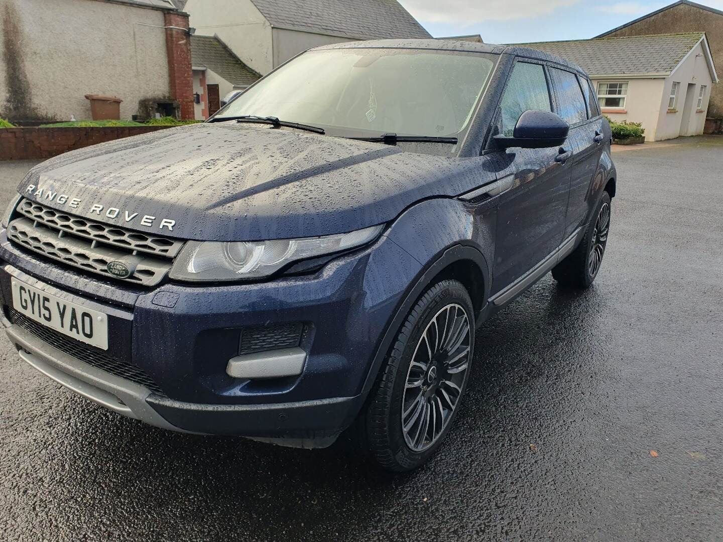 Land Rover Range Rover Evoque DIESEL HATCHBACK in Tyrone