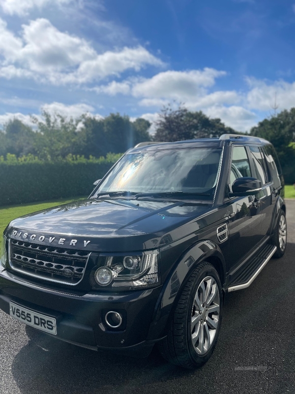 Land Rover Discovery 3.0 SDV6 XXV 5dr Auto in Derry / Londonderry
