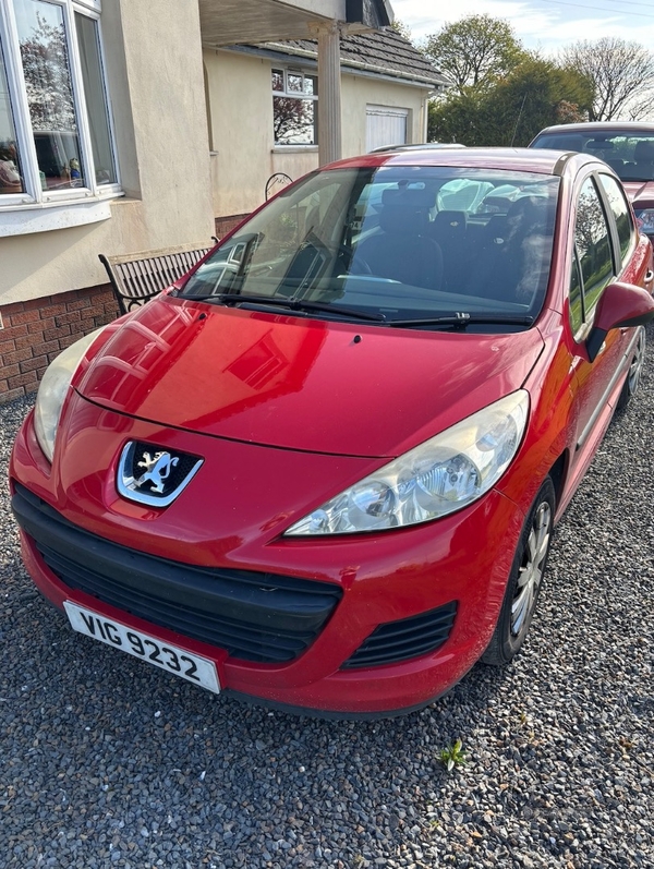 Peugeot 207 1.4 HDi S 5dr [AC] in Down