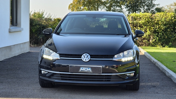 Volkswagen Golf DIESEL HATCHBACK in Antrim