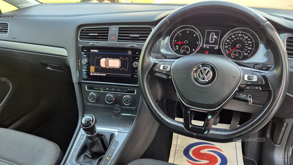 Volkswagen Golf DIESEL HATCHBACK in Antrim