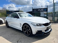 BMW 4 Series DIESEL COUPE in Tyrone