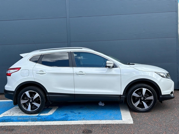 Nissan Qashqai N-connecta Dig-t 1.2 N-connecta Dig-t in Derry / Londonderry