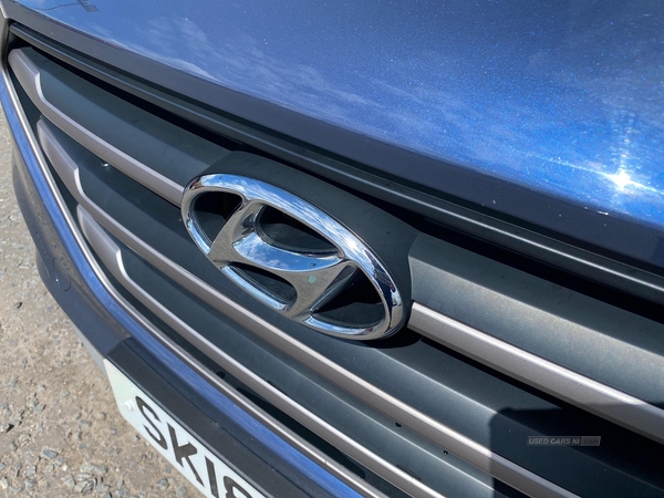 Hyundai Tucson 1.7 Crdi Blue Drive Se Nav 5Dr 2Wd Dct in Down