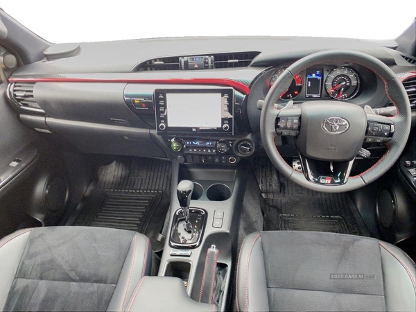 Toyota Hilux Gr Sport D/Cab Pick Up 2.8 D-4D Auto in Down