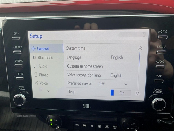 Toyota Hilux Gr Sport D/Cab Pick Up 2.8 D-4D Auto in Down