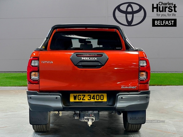 Toyota Hilux Invincible X D/Cab Pick Up 2.8 D-4D in Antrim