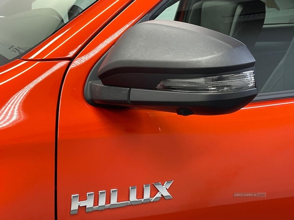 Toyota Hilux Invincible X D/Cab Pick Up 2.8 D-4D in Antrim