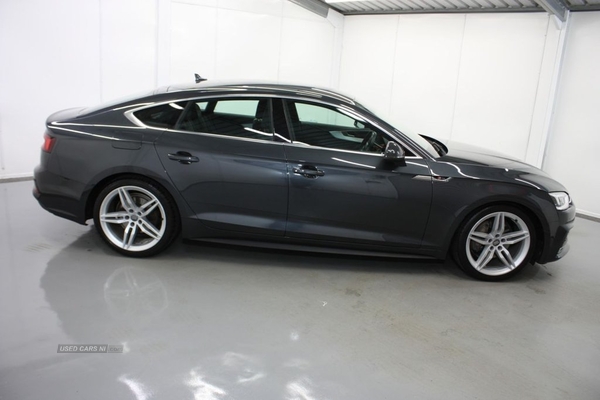 Audi A5 2.0 SPORTBACK TDI S LINE 5d 188 BHP in Derry / Londonderry