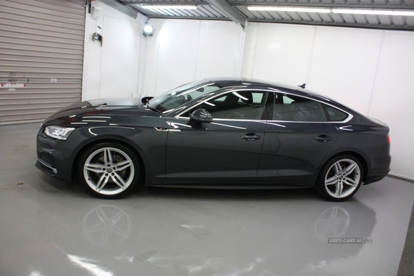 Audi A5 2.0 SPORTBACK TDI S LINE 5d 188 BHP in Derry / Londonderry