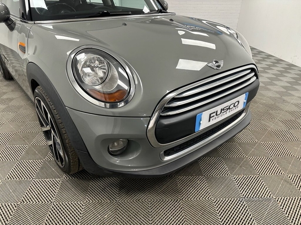 MINI Hatch One 1.5 ONE D 3d 94 BHP Upgrade Alloys, Bluetooth in Down