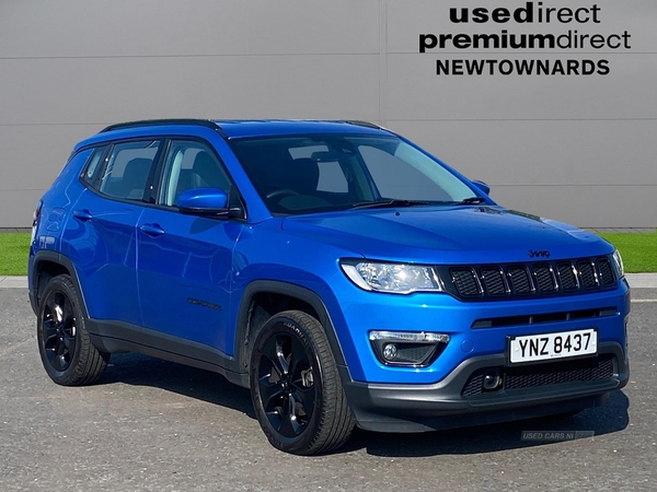 Jeep Compass 1.4 Multiair 140 Night Eagle 5Dr [2Wd] in Down
