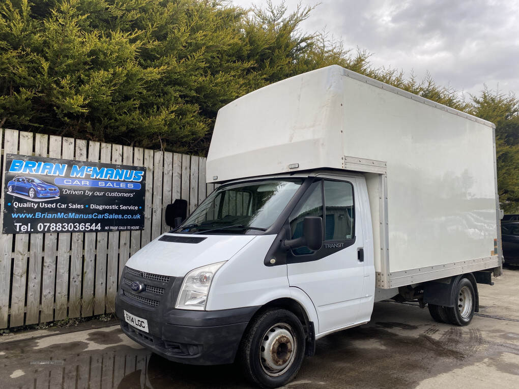 Mar 2014 Ford Transit Chassis Cab TDCi 125ps [DRW]