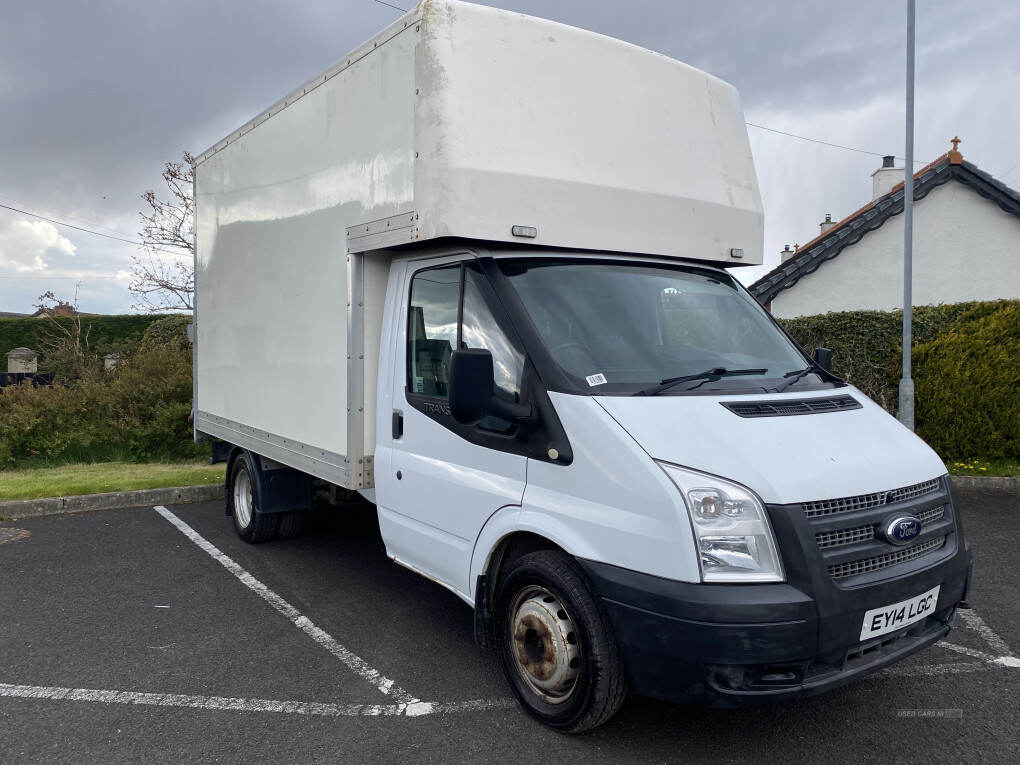 Mar 2014 Ford Transit Chassis Cab TDCi 125ps [DRW]
