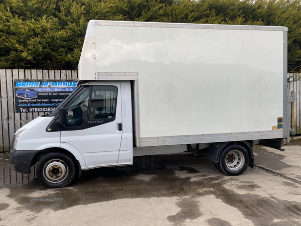 Ford Transit 125 T350 RWD in Derry / Londonderry
