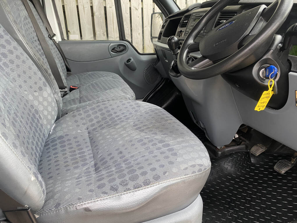 Mar 2014 Ford Transit Chassis Cab TDCi 125ps [DRW]