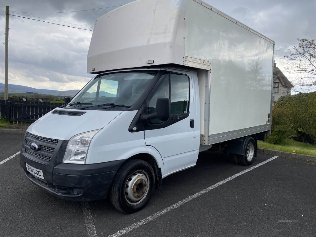 Mar 2014 Ford Transit Chassis Cab TDCi 125ps [DRW]