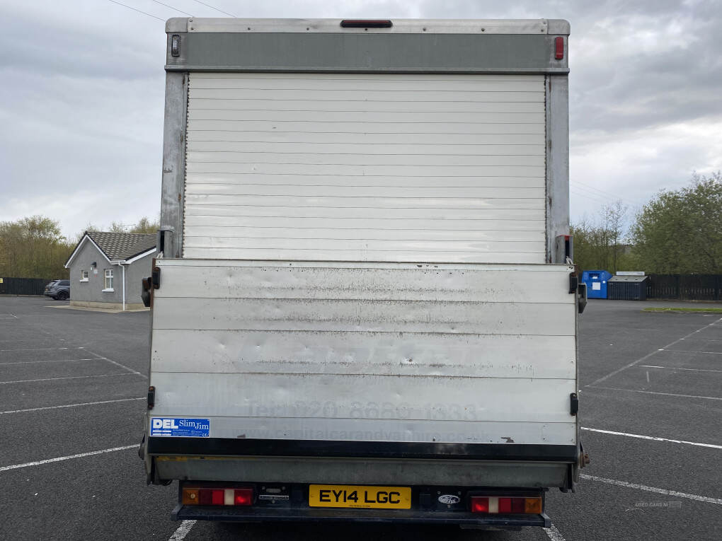 Mar 2014 Ford Transit Chassis Cab TDCi 125ps [DRW]