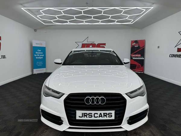 Audi A6 Saloon 2.0 TDI ultra Black Edition Euro 6 (s/s) 4dr in Tyrone