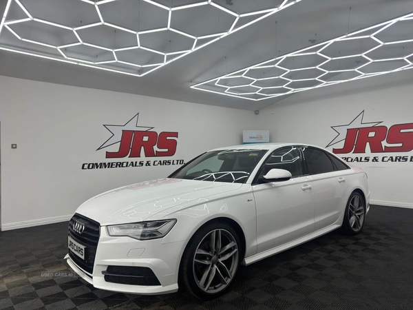 Audi A6 Saloon 2.0 TDI ultra Black Edition Euro 6 (s/s) 4dr in Tyrone