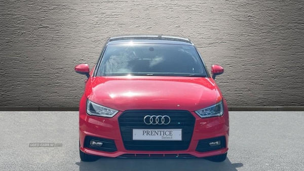 Audi A1 1.4 TFSI Black Edition Sportback Euro 6 (s/s) 5dr (Nav) in Armagh