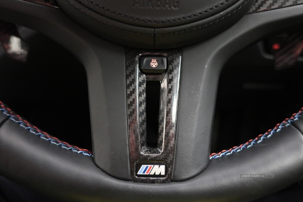 BMW M4 xDrive Competition M 2dr Step Auto [M Carbon] in Antrim