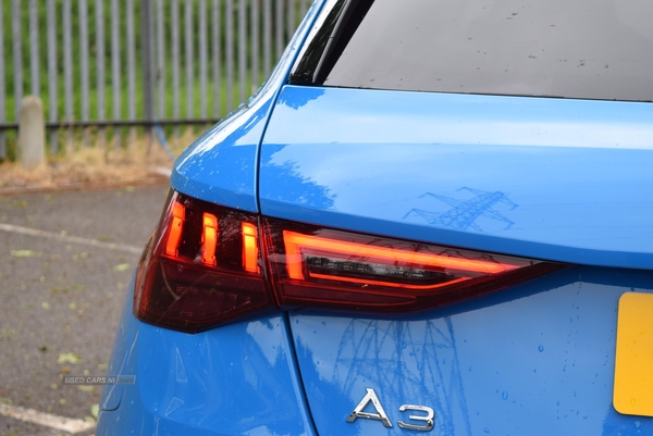 Audi A3 30 TFSI S Line 5dr S Tronic in Antrim