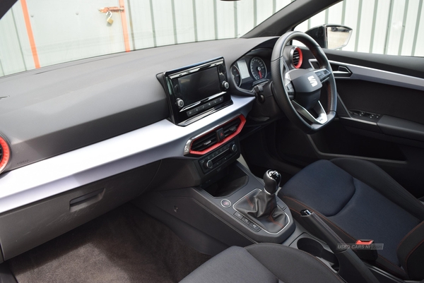 Seat Ibiza 1.0 TSI 110 FR Edition 5dr in Antrim