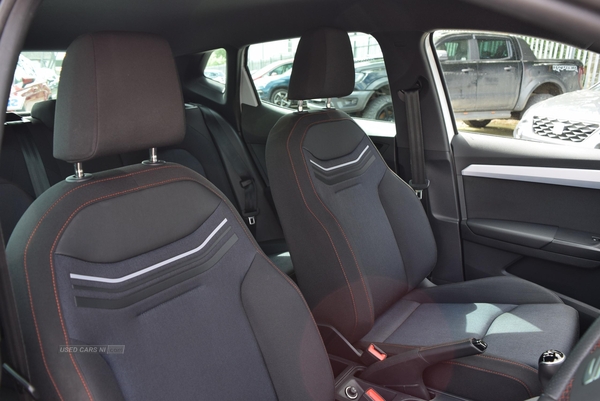 Seat Ibiza 1.0 TSI 110 FR Edition 5dr in Antrim
