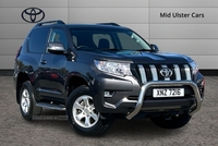 Toyota Land Cruiser 2.8D Utility 4WD Euro 6 3dr in Tyrone