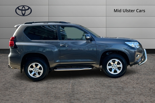 Toyota Land Cruiser 2.8D Utility 4WD Euro 6 3dr in Tyrone