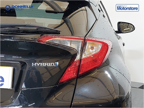 Toyota C-HR 1.8 Hybrid Excel 5dr CVT in Antrim