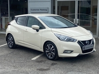 Nissan Micra 1.0 IG-T Tekna XTRON Euro 6 (s/s) 5dr in Down