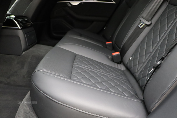 Audi A8 TDI QUATTRO BLACK EDITION MHEV in Antrim