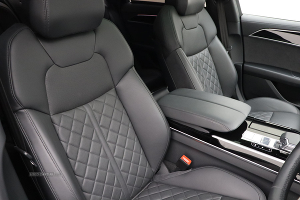 Audi A8 TDI QUATTRO BLACK EDITION MHEV in Antrim