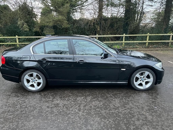 BMW 3 Series 320d [184] Exclusive Edition 4dr Step Auto in Down