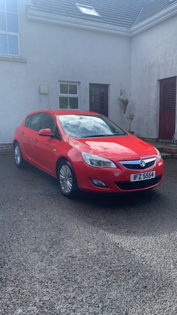 Vauxhall Astra 1.7 CDTi 16V ecoFLEX Excite 5dr in Derry / Londonderry