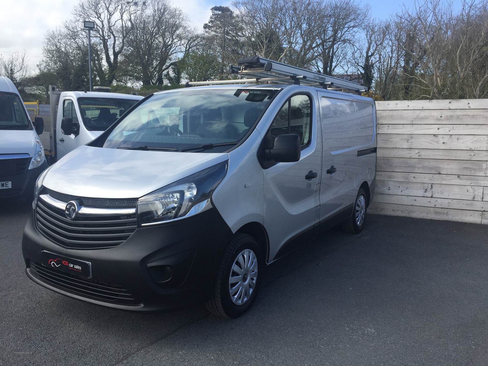 Vauxhall Vivaro L1 DIESEL in Down