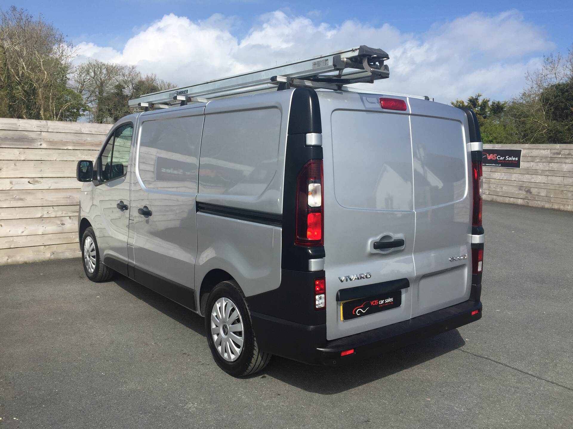 Vauxhall Vivaro L1 DIESEL in Down