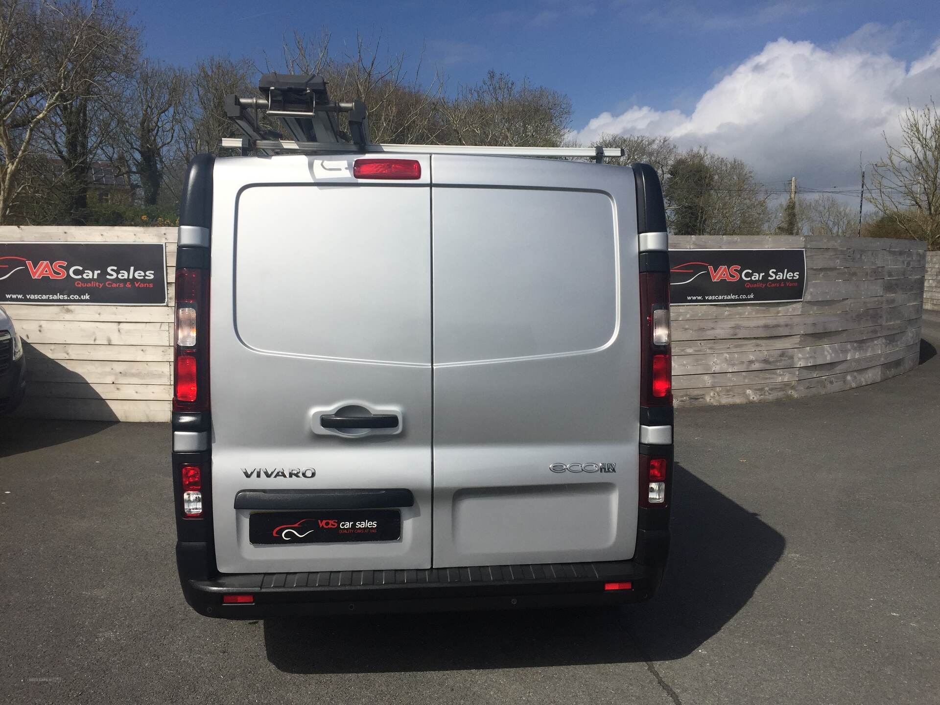 Vauxhall Vivaro L1 DIESEL in Down