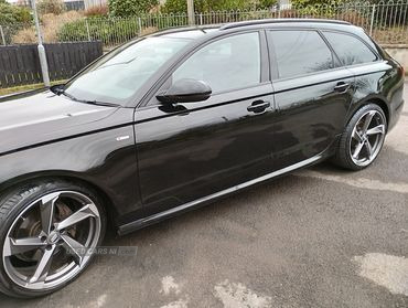 Audi A6 2.0 TDI S Line 5dr in Tyrone