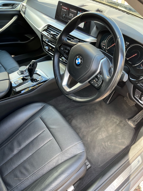 BMW 5 Series 530d SE 4dr Auto in Down