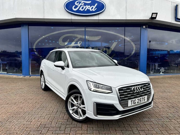 Audi Q2 S Line in Derry / Londonderry
