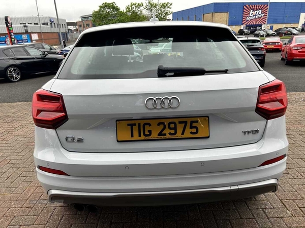 Audi Q2 S Line in Derry / Londonderry