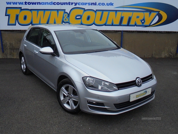 Volkswagen Golf DIESEL HATCHBACK in Antrim