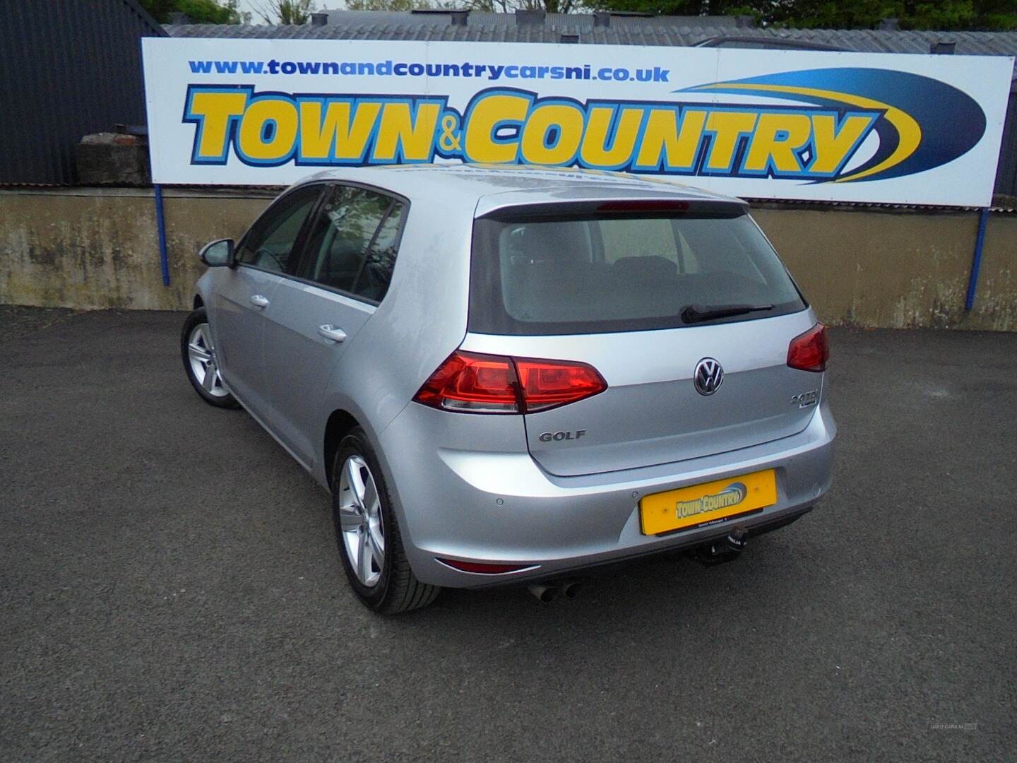 Volkswagen Golf DIESEL HATCHBACK in Antrim