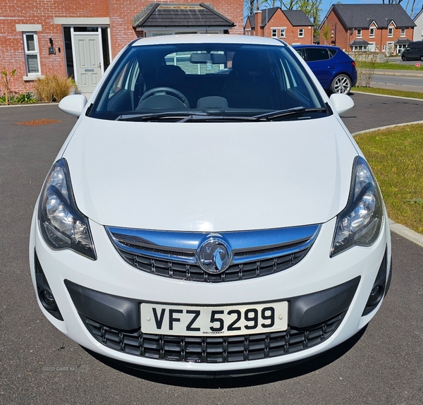 Vauxhall Corsa 1.2 Excite 3dr [AC] in Down