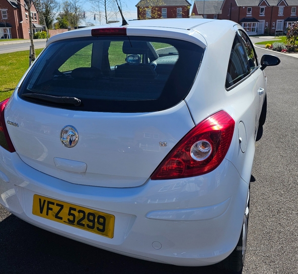 Vauxhall Corsa 1.2 Excite 3dr [AC] in Down