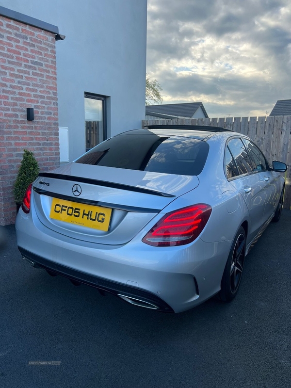 Mercedes C-Class C220d AMG Line Premium 4dr 9G-Tronic in Tyrone