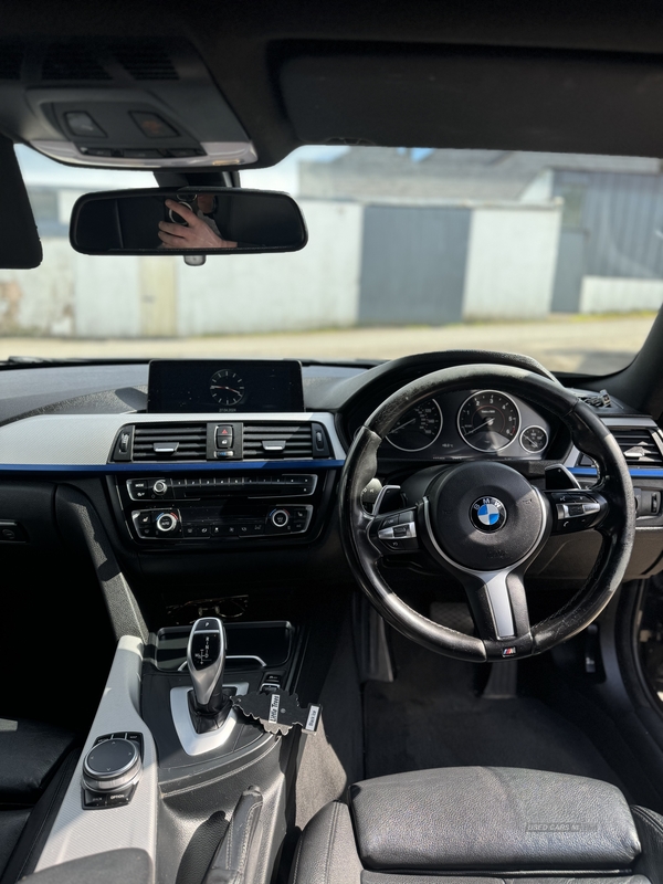 BMW 4 Series 420d [190] xDrive M Sport 5dr Auto [Prof Media] in Fermanagh